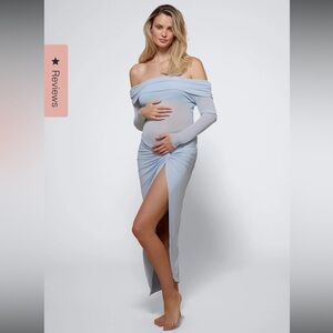 BUMPSUIT Soft Mesh Skirt (S) and Off the Shoulder Mesh Top (S) - never worn